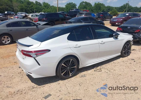 2018 Toyota Camry Xse from USA, damaged, VIN 4T1B61HK3JU155960